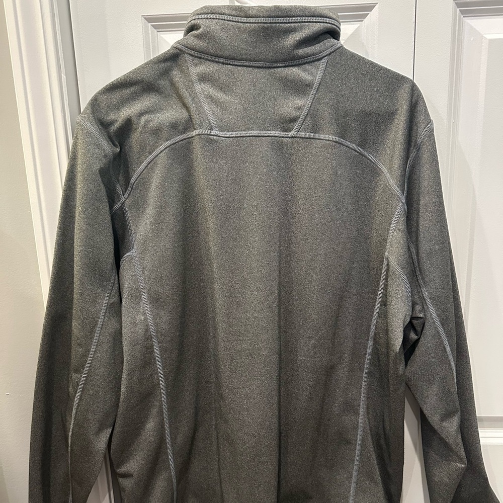 The North Face Gray Performance Softshell Jacket … - image 2